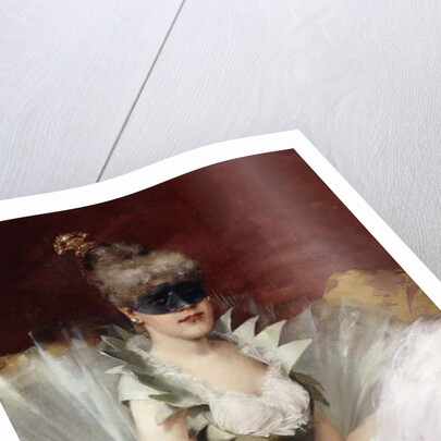 A Masked Beauty by John Henry Witt