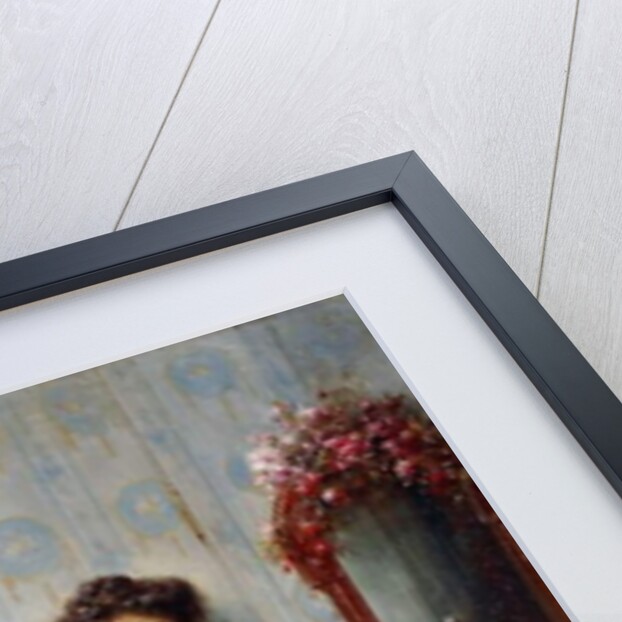 The Amorous Visitor by Hans Zatzka