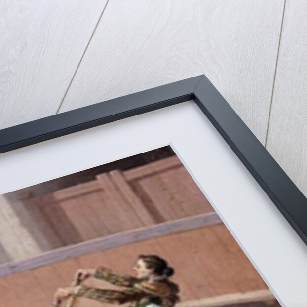 Bullfighting Scene, 19th C. by Spanish School