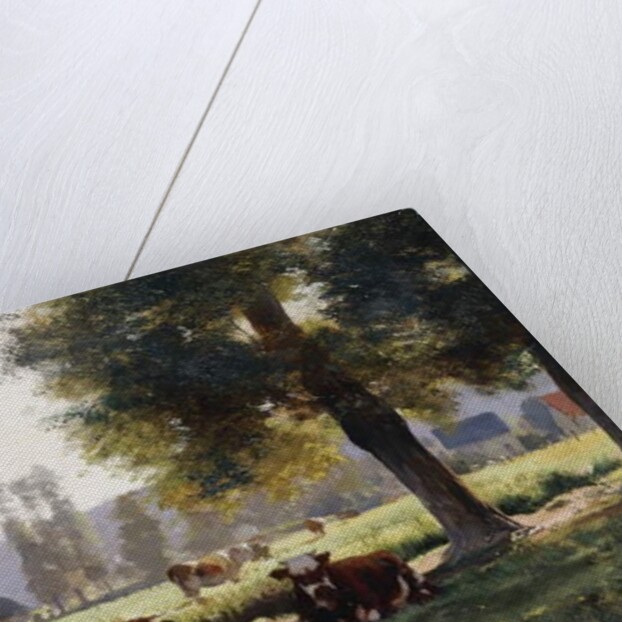 Prairie a Arques-la Bataille, Normandie by Julien Dupre