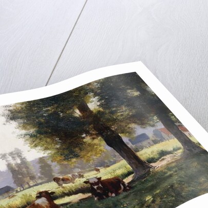 Prairie a Arques-la Bataille, Normandie by Julien Dupre