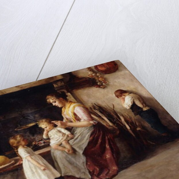 In Castigo, 1899 by Stefano Novo