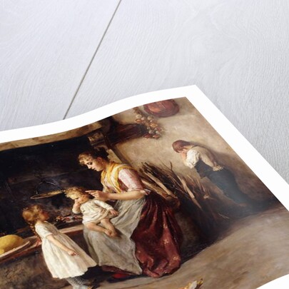 In Castigo, 1899 by Stefano Novo