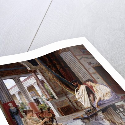 Pomeriggio Musicale, Pompei, 1893 by Enrico Nardi