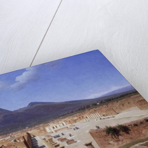 Vesuvius from Pompei, 1883 by Louis Spangenberg