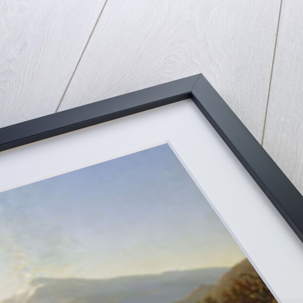 Teatro Greco, Taormina, with Etna beyond, 1852 by Karl Robert Kummer