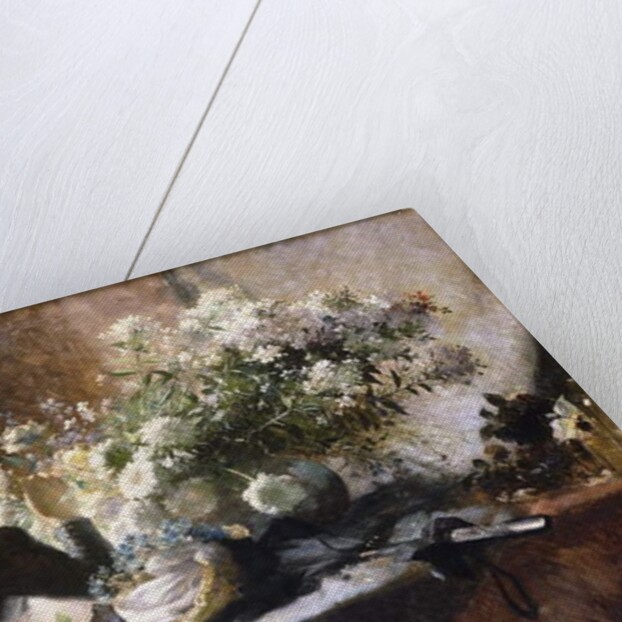 Visiting the Studio by Frans Mortelmans