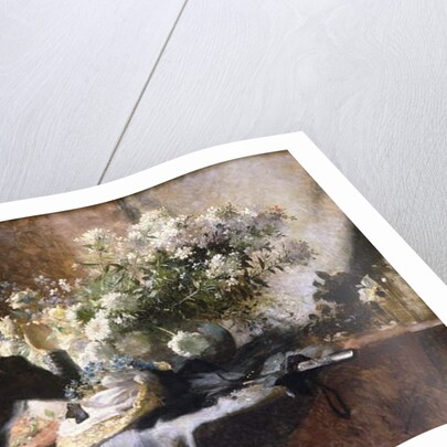 Visiting the Studio by Frans Mortelmans