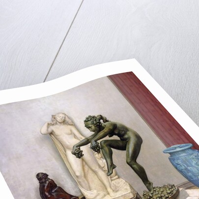 A Sculptor's Studio by Wilhelm Andersen