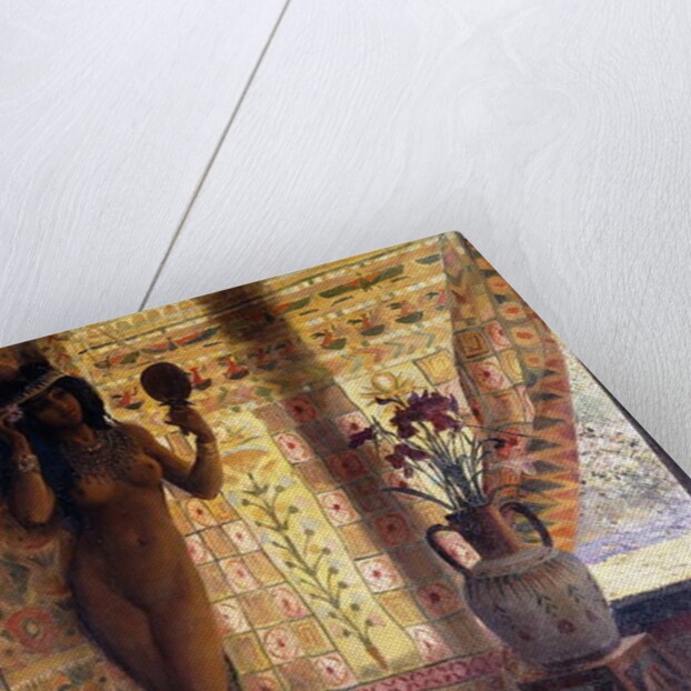 The Mirror; Le Miroir by Georges Marie Rochegrosse