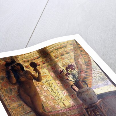 The Mirror; Le Miroir by Georges Marie Rochegrosse