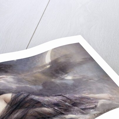 Luna by Leon Francois Comerre