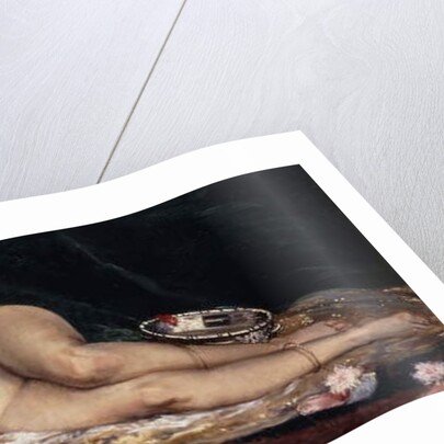An Odalisque by Ferdinand Roybet