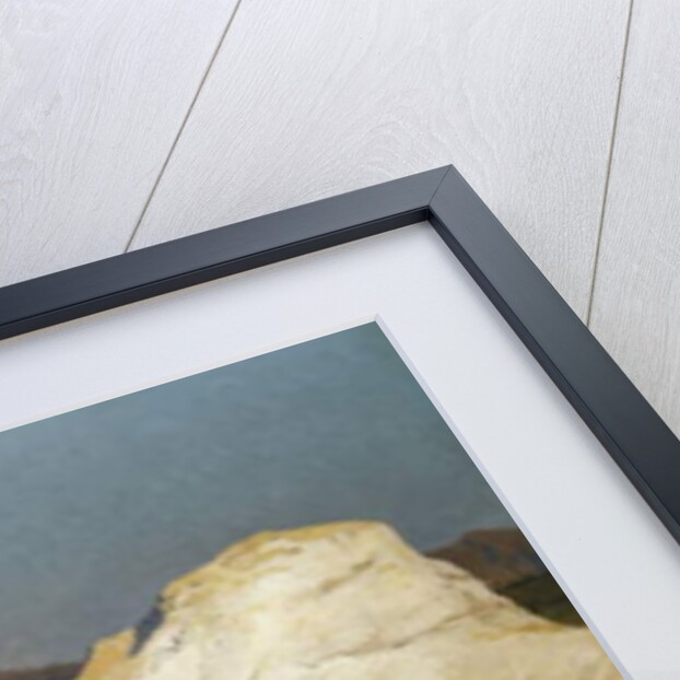 Lioness and Cubs; Lionne et Lioceaux by Jean Leon Gerome