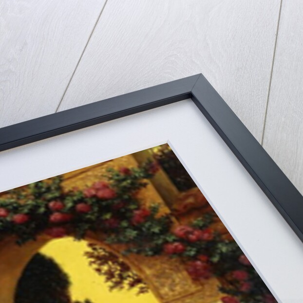 In the Garden of the Harem by Rudolphe Ernst