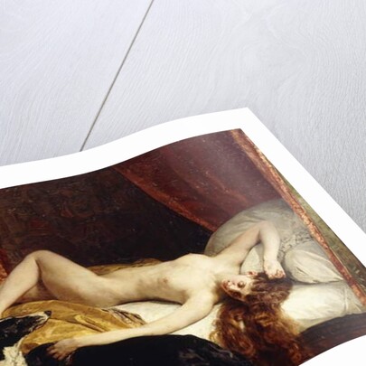 The Jester; Le Bouffon, 1868 by Edouard-Theophile Blanchard