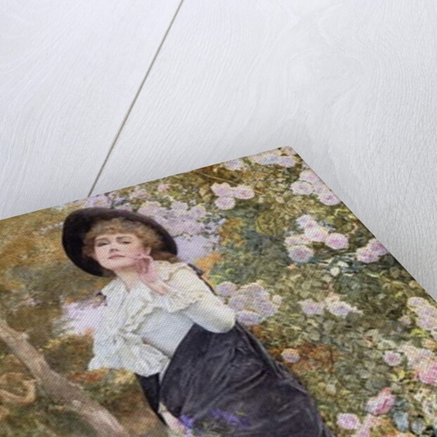 Rose Blossom Time, 1891 by Marcus Stone