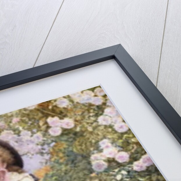 Rose Blossom Time, 1891 by Marcus Stone