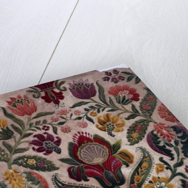 A Full-colour Cartoon of Tapestry, Silk or Wallpaper, c.1830-40 by English School