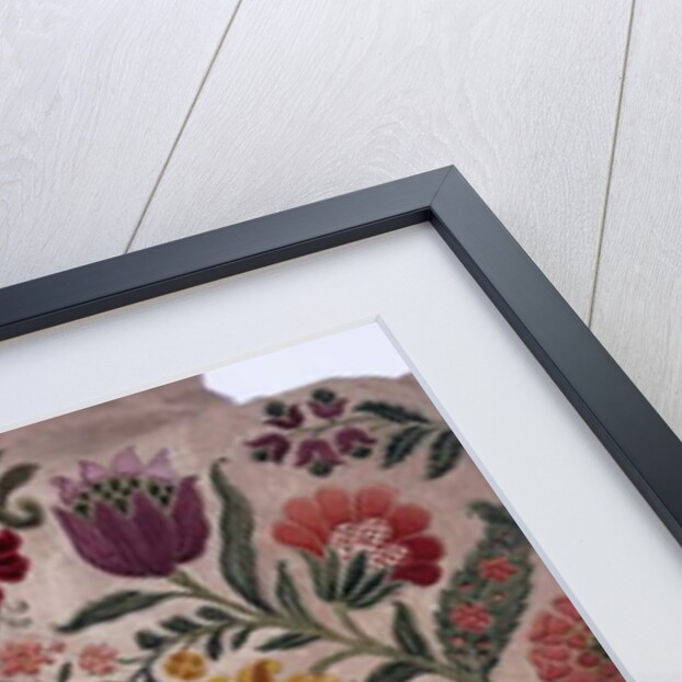 A Full-colour Cartoon of Tapestry, Silk or Wallpaper, c.1830-40 by English School