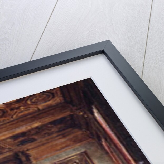 The Salon at the Chateau de Marchais, 1852 by Francois Edme Ricois