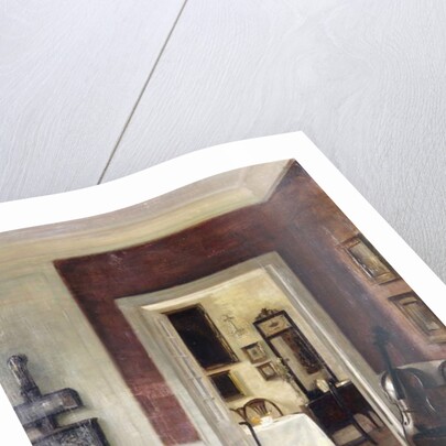 An Interior with a Cello by Carl Holsoe