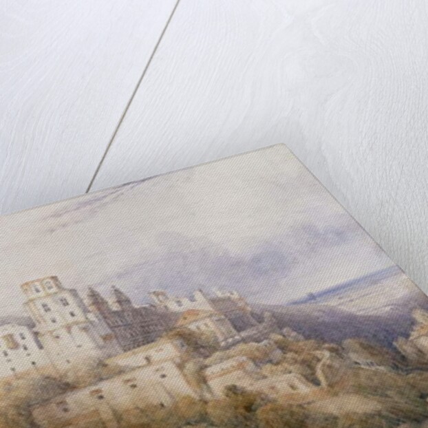 Heidelburg, The Palace of the Electors of the Palatinate, 1832 by David Roberts