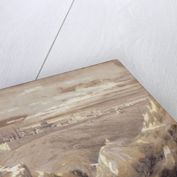 Jerusalem from the Road leading to Bethany by David Roberts