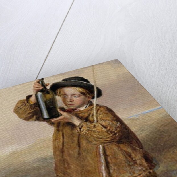 The Young Angler by William Henry Hunt