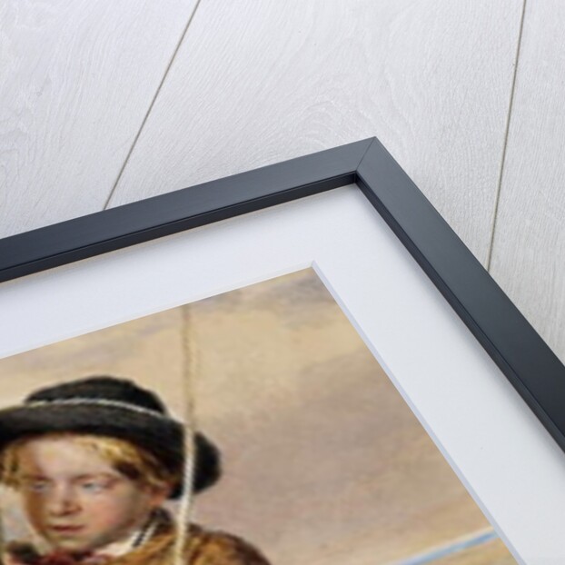 The Young Angler by William Henry Hunt