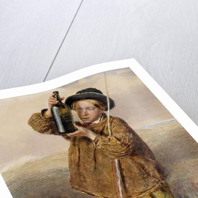 The Young Angler by William Henry Hunt