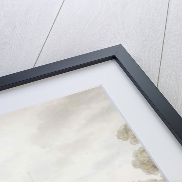 The Old Swan Inn, with a View of Putney bridge beyond by Thomas Rowlandson