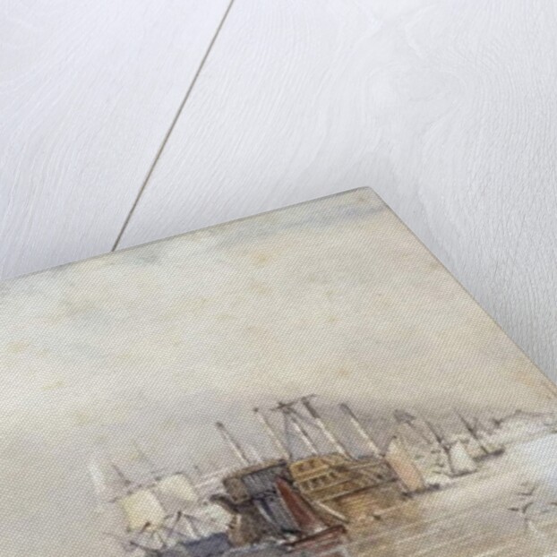 Portsmouth Harbour from Gosport by George Sidney Shepherd