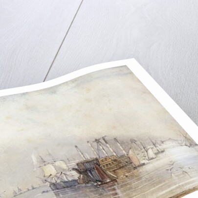 Portsmouth Harbour from Gosport by George Sidney Shepherd