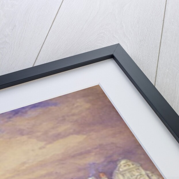 The Hotel de Ville, Brussels, 1856 by William Callow