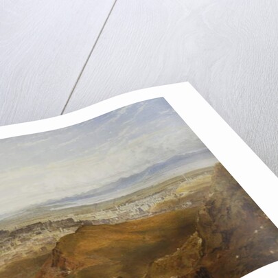 Edinburgh from Arthur's Seat by Hugh William Williams