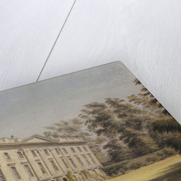 Corpus Christi College, Oxford, by William (1789-1862) Turner