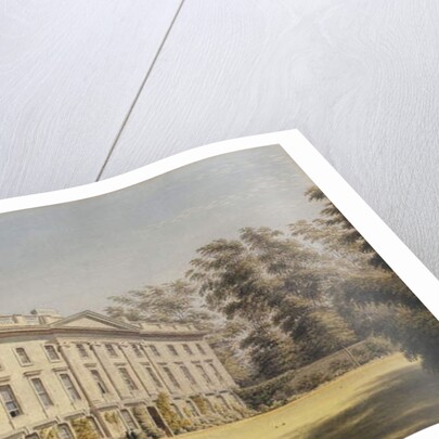 Corpus Christi College, Oxford, by William (1789-1862) Turner