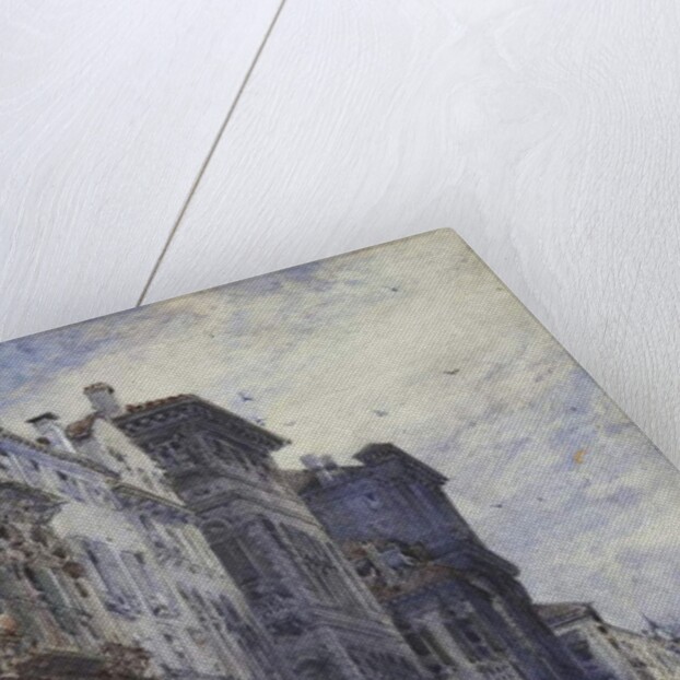 The Market Place, Coburg by William Callow