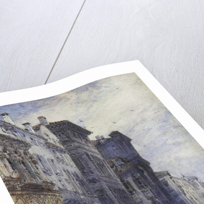 The Market Place, Coburg by William Callow