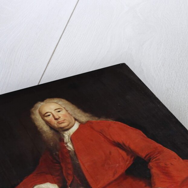 Portrait of a Gentleman, traditionally identified as George Frederick Handel, 1740 by Allan Ramsay