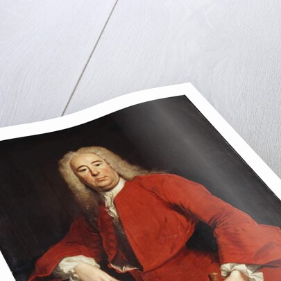 Portrait of a Gentleman, traditionally identified as George Frederick Handel, 1740 by Allan Ramsay