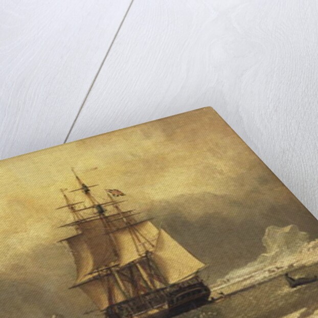 The 'Swan' and 'Isabella' Whaling in the Arctic by John of Hull Ward