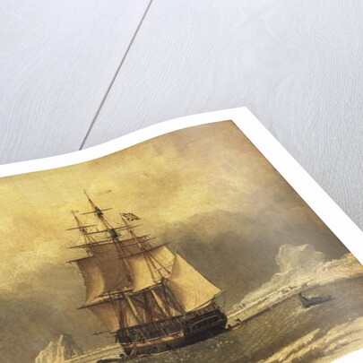 The 'Swan' and 'Isabella' Whaling in the Arctic by John of Hull Ward