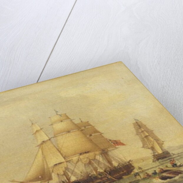 Whalers of the South Seas Fishery by John of Hull Ward