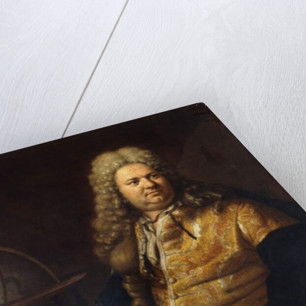 Portrait of a Gentleman, said to be the actor James Quin, in the Title Role of Addison's Cato by Bartolomeo Nazzari