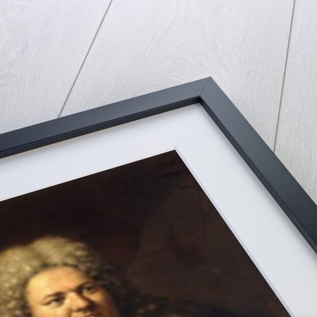 Portrait of a Gentleman, said to be the actor James Quin, in the Title Role of Addison's Cato by Bartolomeo Nazzari