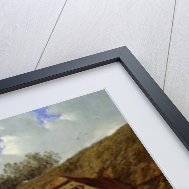 The Artist's Farmyard at Meopham, Kent, with Horses, Shetland Ponies, Pigs, Ducks, Pigeons and Chickens, 1857 by John Frederick Herring Snr