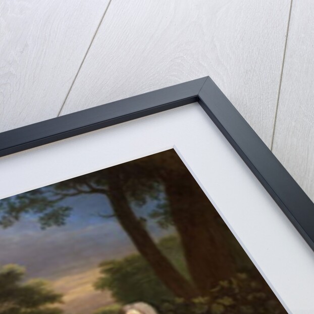 Group Portrait of a Family, in the Grounds of a Country House by Benjamin Ferrers