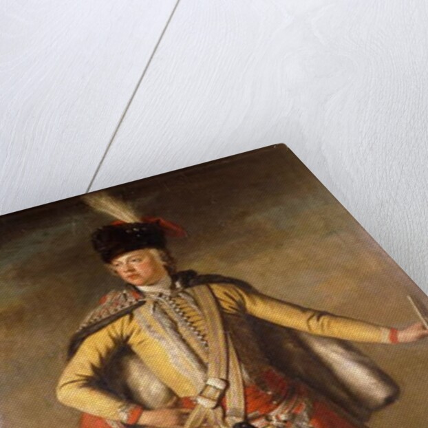 Portrait of John Lindsay, 20th Earl of Crawford and Lindsay by Scottish School